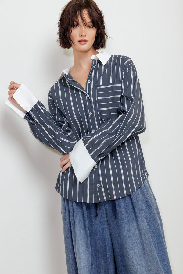 behind-the-grin-woven-top Flying Tomato-Sophia's StyleTOPS-1